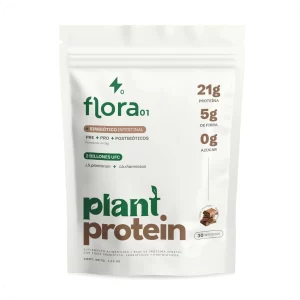 FLORA CHOCOLATE PLANT PROTEIN 350 G