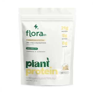 FLORA VAINILLA PLANT PROTEIN 350 G