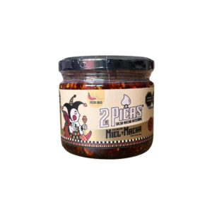 DOS DE PICAS COMODÍN BAJO MIEL MACHA 350 G