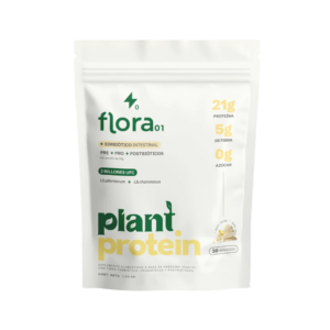 FLORA GRANEL VAINILLA PLANT PROTEIN 1.05 KG