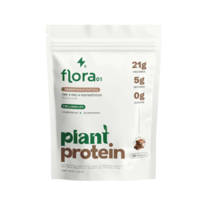 FLORA GRANEL CHOCOLATE PLANT PROTEIN 1.05 KG