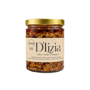 DLIZIA CLÁSICA SEMILLAS Y ACEITE DE OLIVA SALSA 280 G