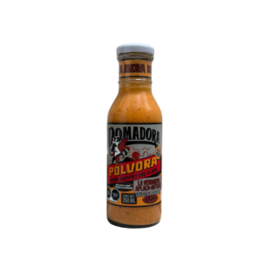 LA DOMADORA PÓLVORA MORRÓN CHILTEPÍN SALSA 350 ML