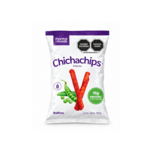 MANNA FOODS INTENSO CHICHACHIPS 150 G