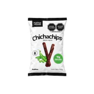 MANNA FOODS SALSAS NEGRAS CHICHACHIPS 150 G