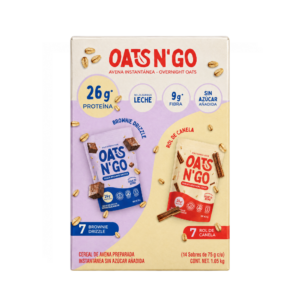 OATS N GO MIX AVENA INSTANTÁNEA (14 SOBRES DE 75 G)